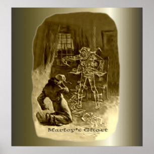 Scrooge of Christmas - A Christmas Carol Poster