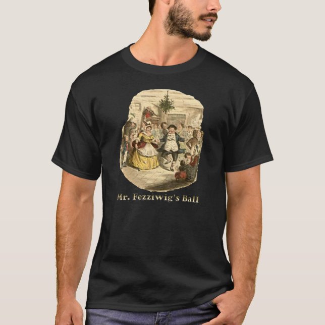 Scrooge of Christmas - A Christmas Carol T-Shirt (Front)