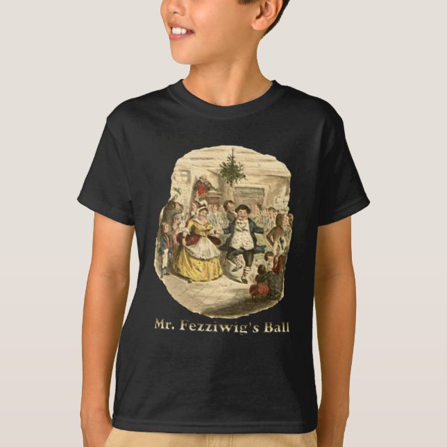 Scrooge of Christmas - A Christmas Carol T-Shirt (Front)