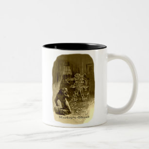 Scrooge of Christmas - A Christmas Carol Two-Tone Coffee Mug