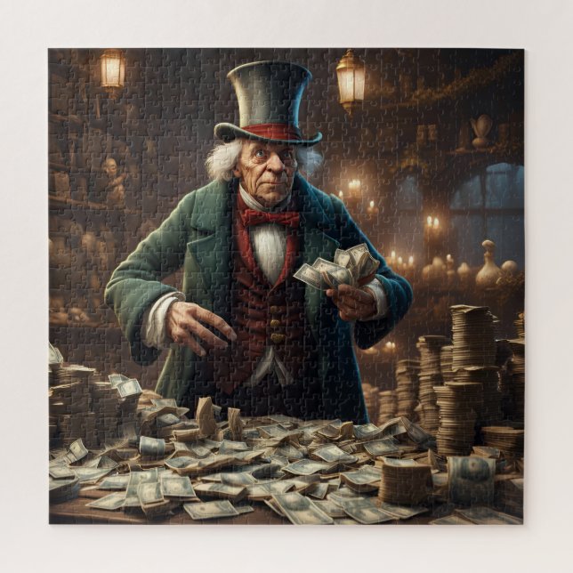 Scrooge Puzzle (Vertical)