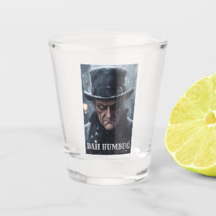 Scrooge Shot Glass