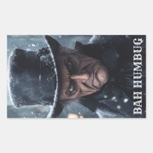 Scrooge Stickers