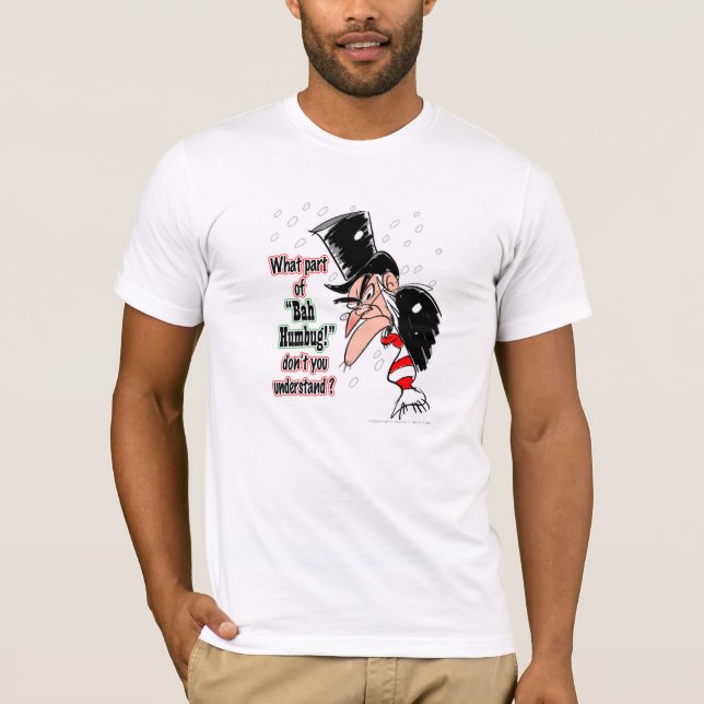 "Scrooge" T Shirt (Front)