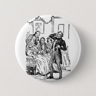 Scrooge's Nephew 6 Cm Round Badge