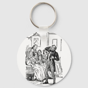 Scrooge's Nephew Key Ring