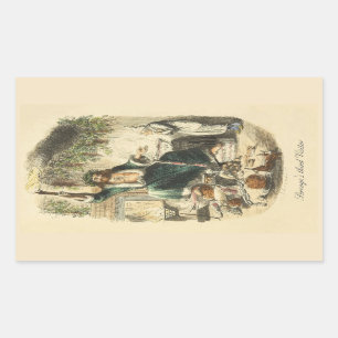 Scrooge's Third Visitor Sticker