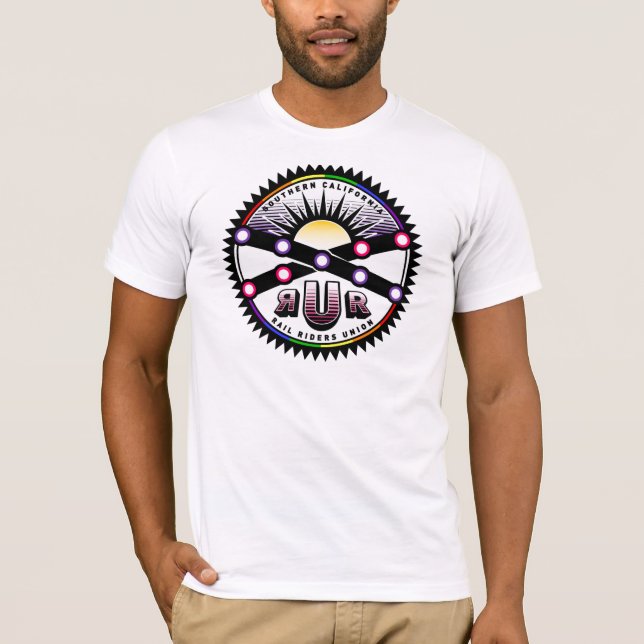 SCRRU logo concept -r3 -COLOR - Customised T-Shirt (Front)