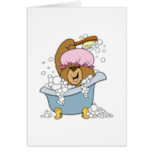 Scrub a Dub Bath Time Bear