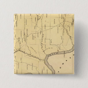 Scrub Grass Township 15 Cm Square Badge