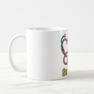 Scrub Life Nurse Mug