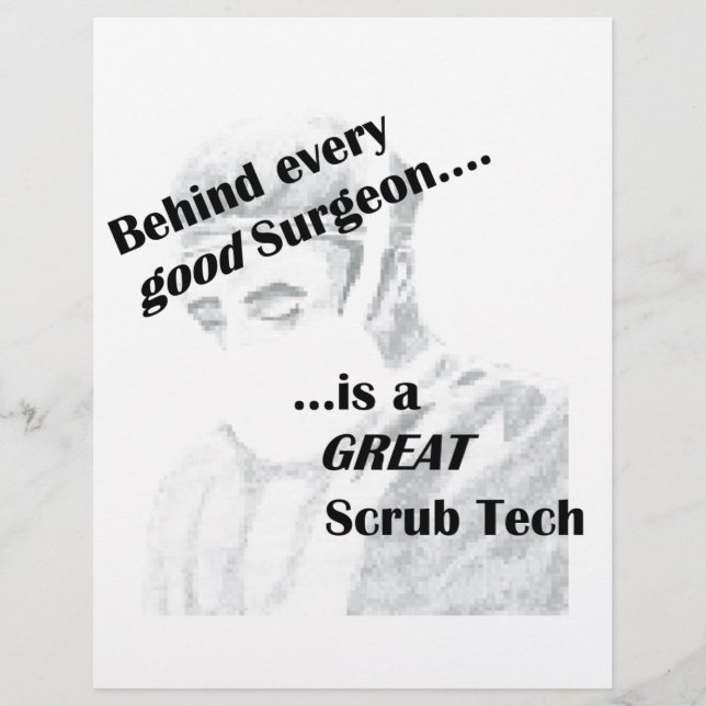 Scrub Tech (Front)