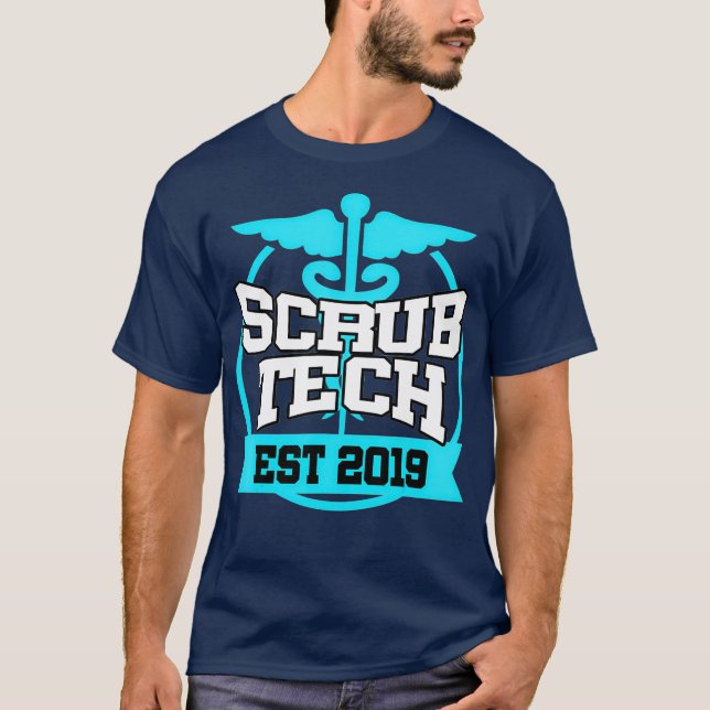 Scrub Tech 2019 Graduation Gift  Surgical T-Shirt (Front)