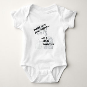 Scrub Tech Baby Bodysuit