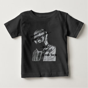 Scrub Tech Baby T-Shirt