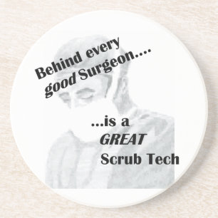 Scrub Tech Coaster