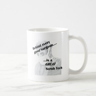 Scrub Tech Coffee Mug