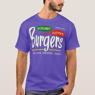 Scrubby  Lloyds Burgers San Luis Obispo T-Shirt