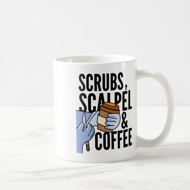 Scrubs4  coffee mug (Right)