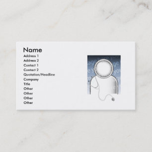 Scrubs - Business Business Card