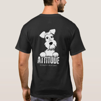 Scruffy Buttons ATTITUDE T-shirt