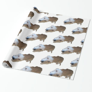 Scruffy Dog Wrapping Paper