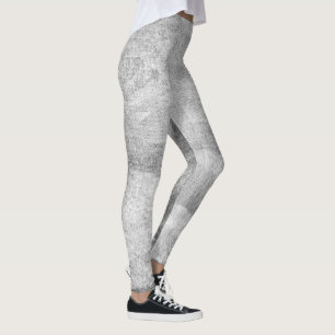 Scruffy Grey Leggings