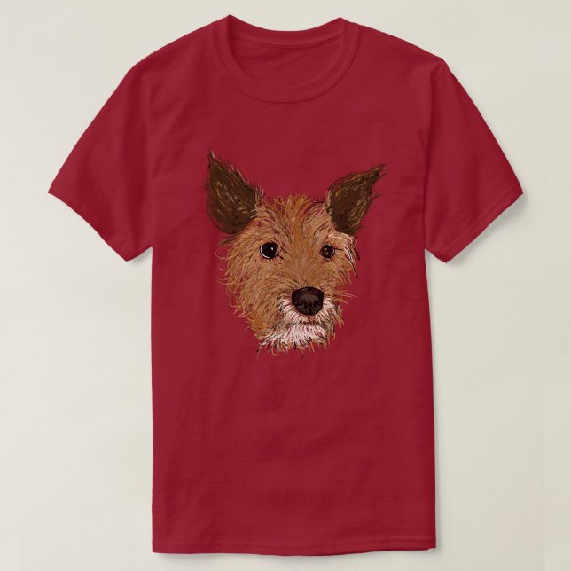 scruffy pups T-Shirt (Design Front)