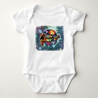 ScruffyMug Original Design Baby Bodysuit