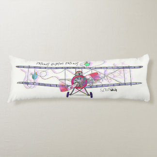 ScruffyMugArtGallery Body Pillow