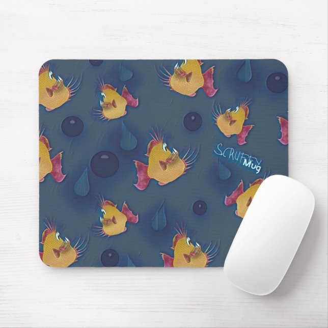 ScruffyMugArtGallery Mouse Pad (With Mouse)