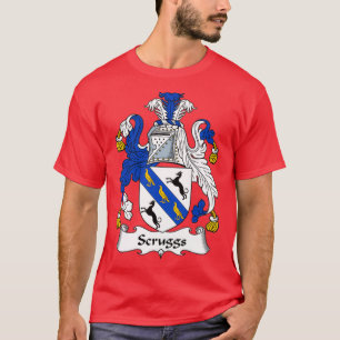 Scruggs Coat of Arms Family Crest  T-Shirt