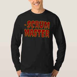 Scrum Agile DevOps Project Lead Scrum Master T-Shirt