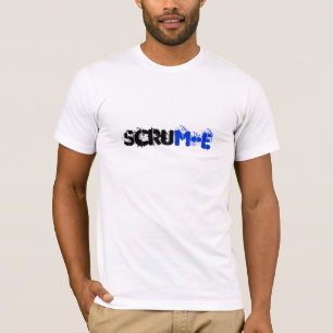 Scrum-e Mens Fitted T-shirt