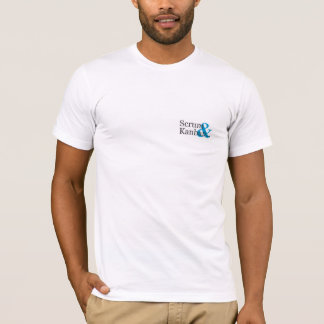 Scrum & Kanban logo with Deming quote T-Shirt