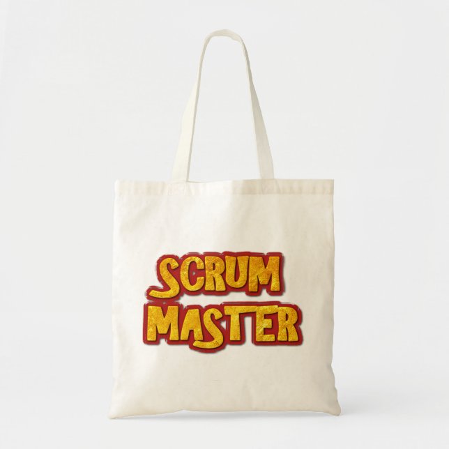 Scrum Master bag (Front)