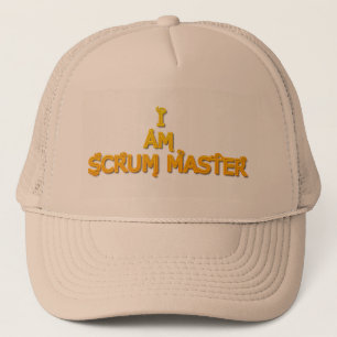 Scrum Master Cap