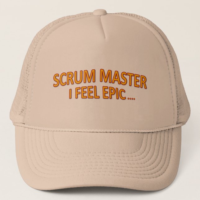 Scrum Master Epic Cap (Front)