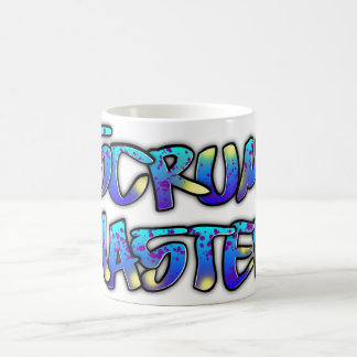 Scrum Master Graffiti Mug
