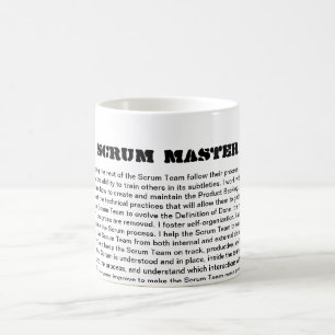 Scrum Master Mug