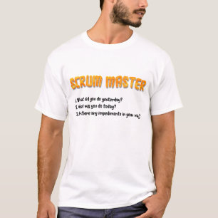 Scrum Master Questions T-Shirt