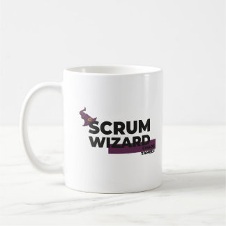 Scrum Master, Scrum Wizard Chaos Tamed Coffee Mug