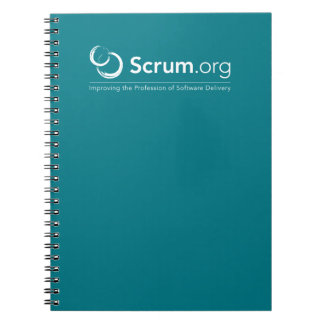 Scrum.org Branded Notebook