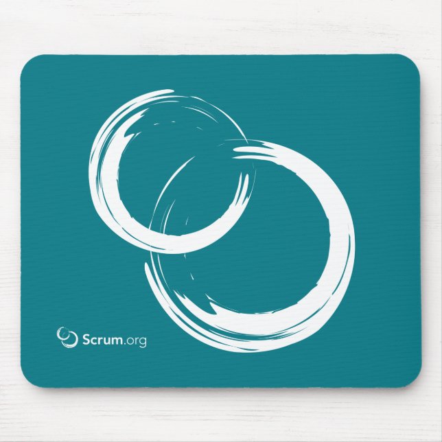 Scrum.org Mousepad (Front)