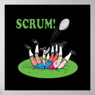 Scrum Poster