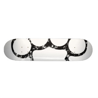 SCS  brass knuckle skateboard v1