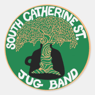 SCSJB Original Logo Sticker