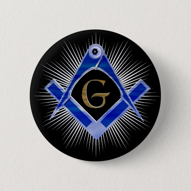 SCsunburst_12 6 Cm Round Badge (Front)