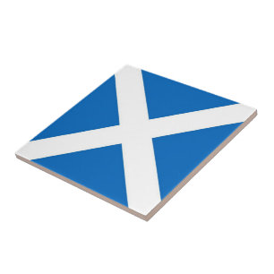 SCT001 FLAG scottish SCOTLAND, Ceramic Tile