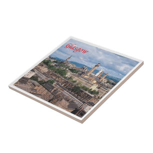 SCT003 GLASGOW, Scotland, Ceramic Tile